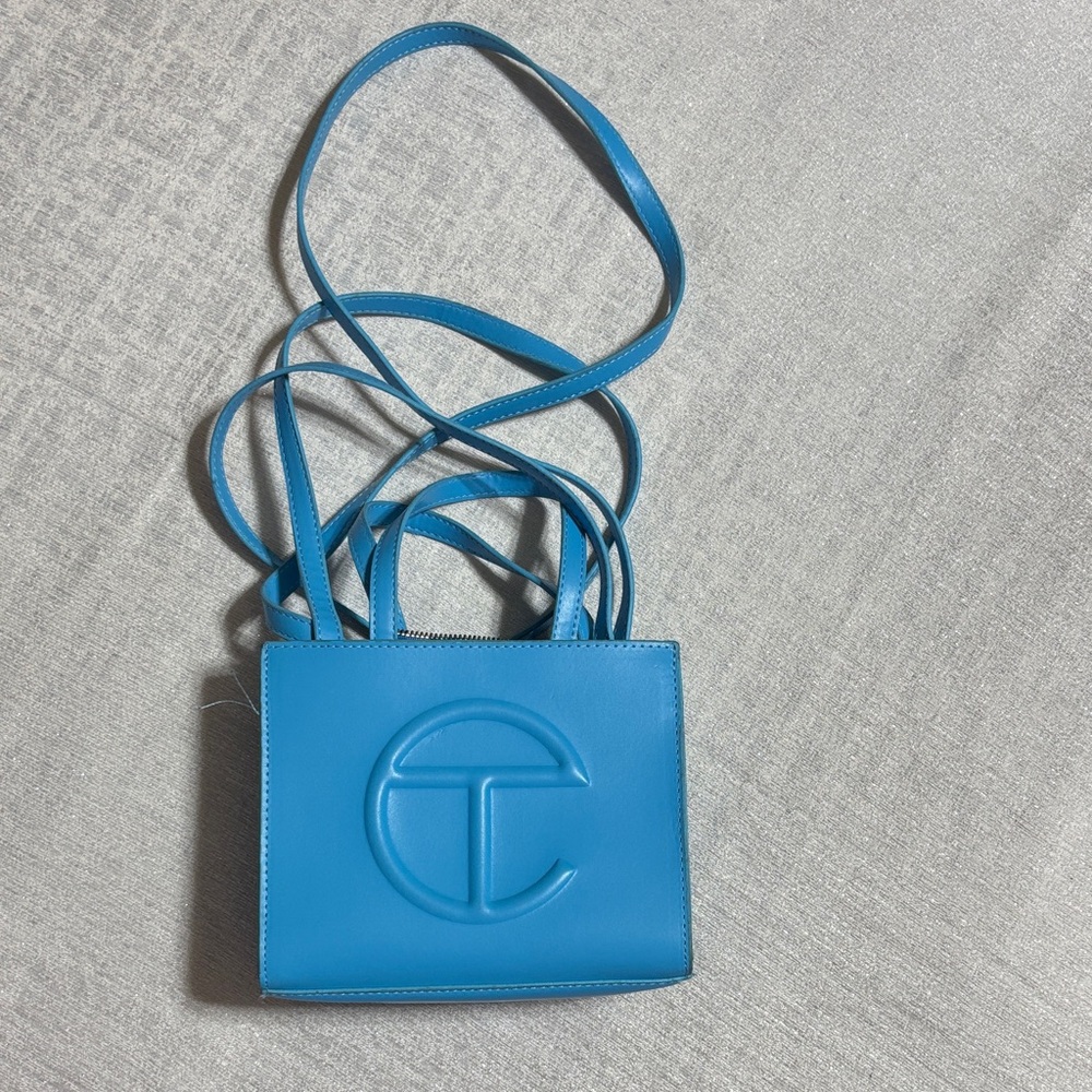 Telfar Sky Blue Mini Bag